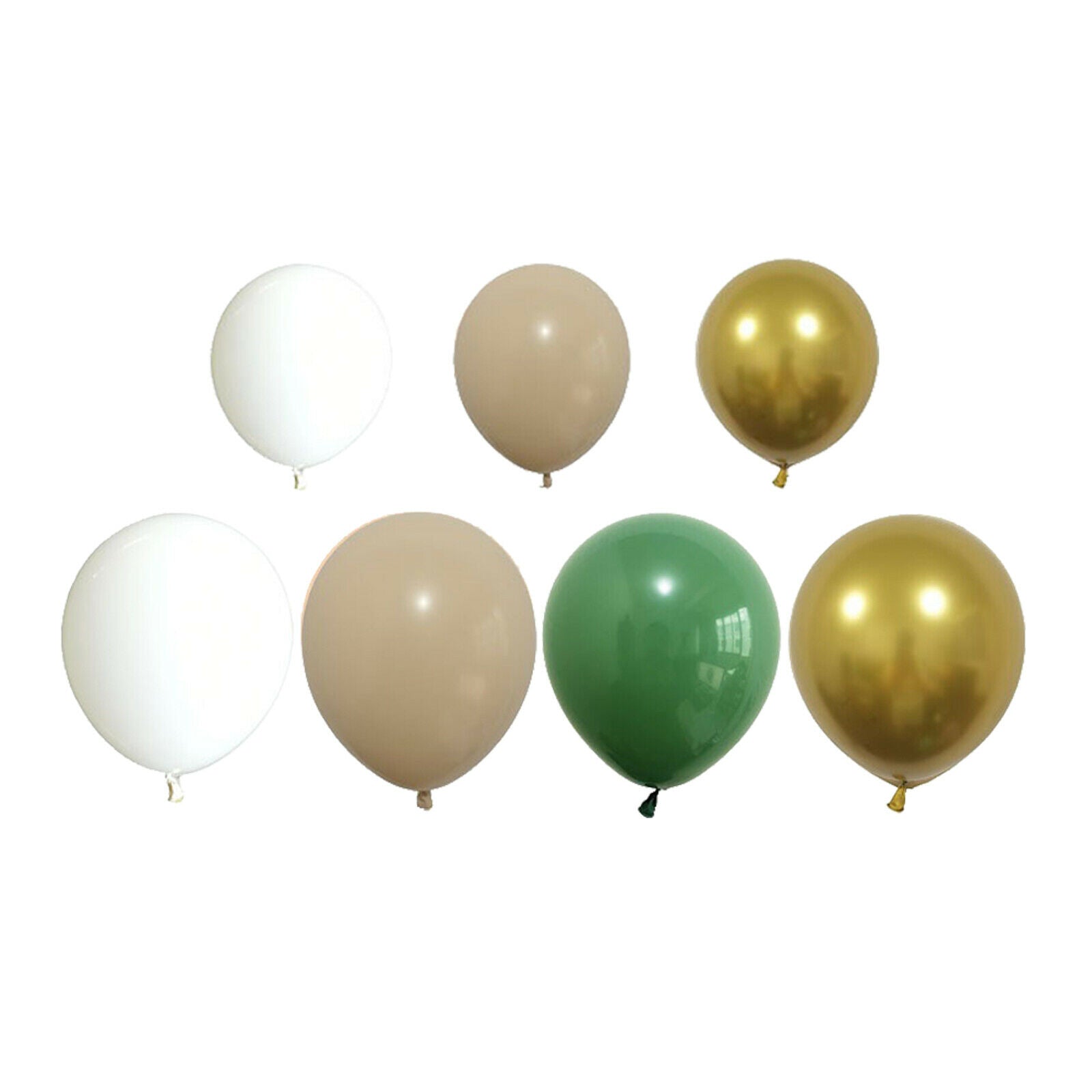 Retro Green Balloons Garland Arch Latex Balloons for Birthday Backdrop Decor