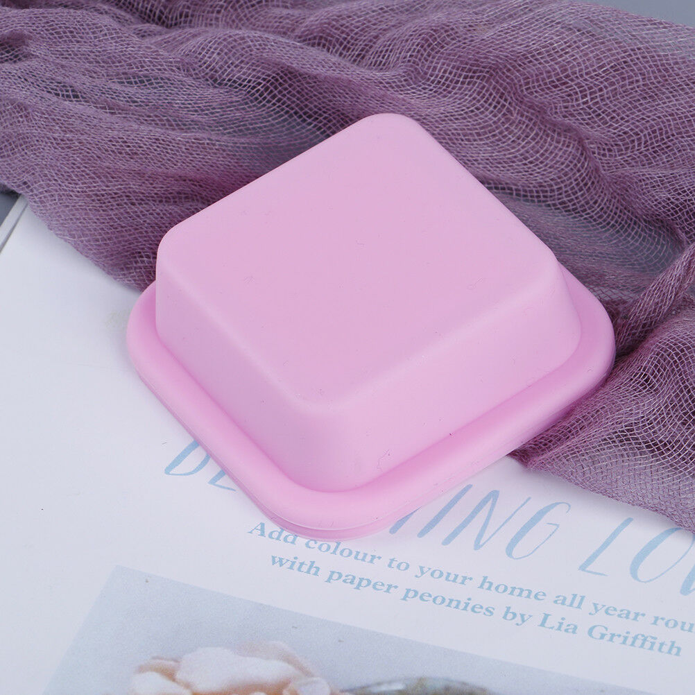 Silicone Mould Mold Ice Cube Tray Chocolate Cake Muffin Soap Cupcake Mold.l8