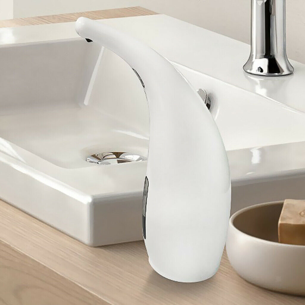 2x 300ML Touchless Hands-Free Auto Soap Dispenser for Home Office Hotel