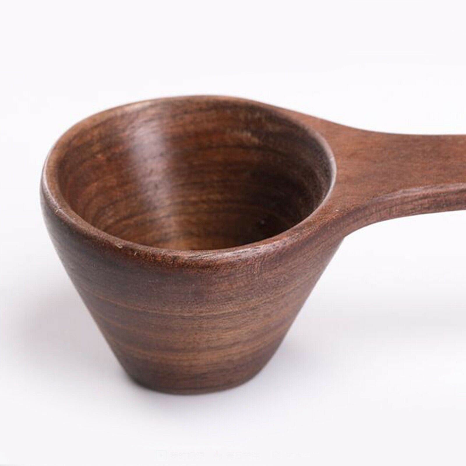Wooden Coffee Scoop Measuring Spoon for Coffee Bean Ground Beans Tea