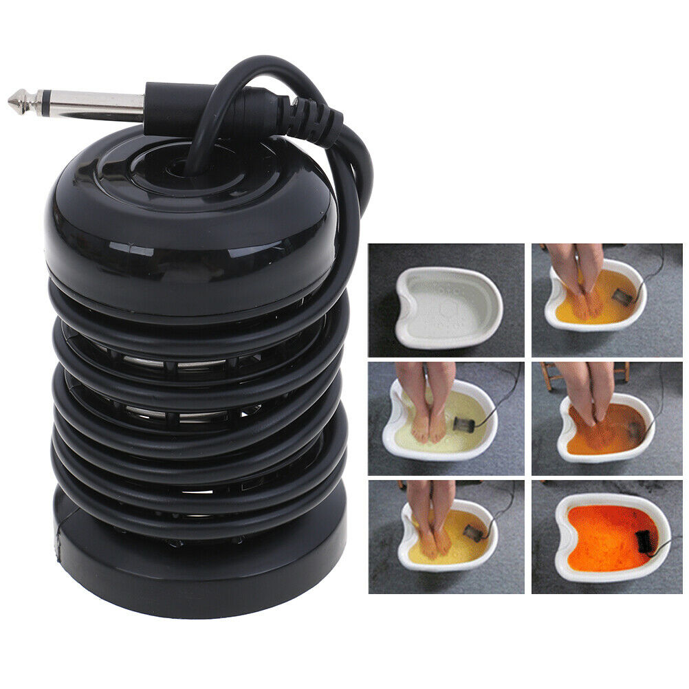 1XFoot Bath Arrays Round Stainless Steel Array Aqua Spa Foot MassagJ HsJCAUBDAU