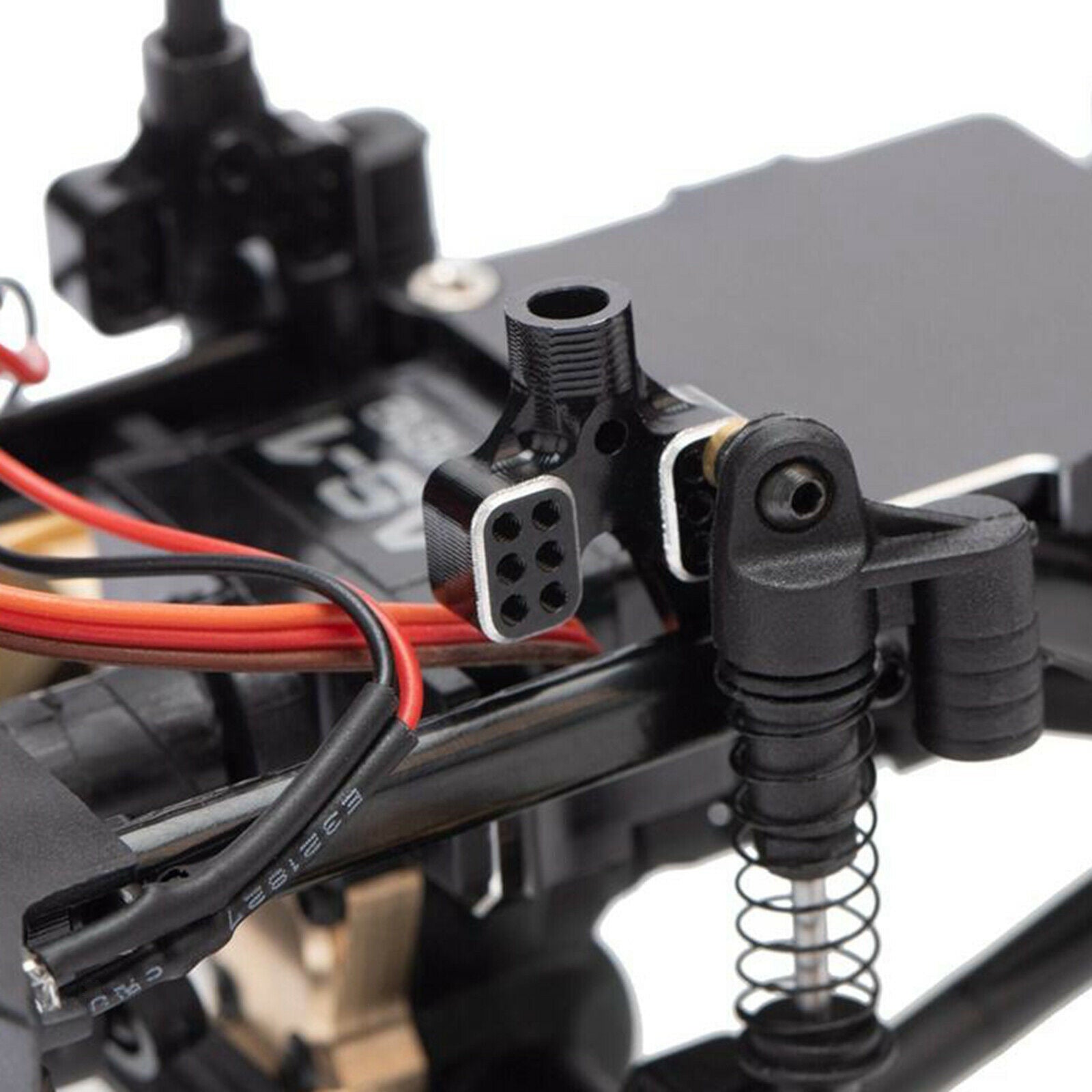 Metal Shock Absorber Fit for Axial SCX24 90081 1:24 RC Car Off-Road Parts