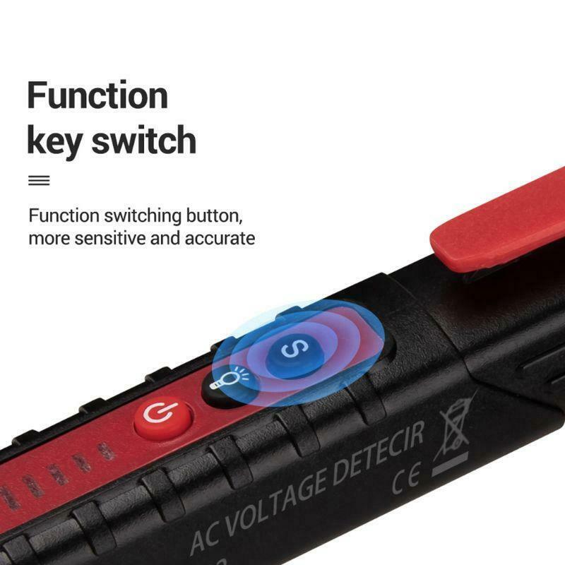 AC 12~1000V Non-contact Induction Test Pencil Electrical Tester Voltage Detector