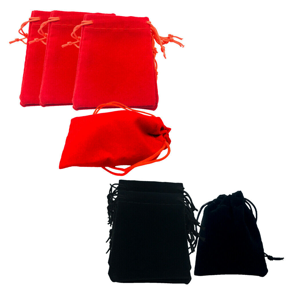 100 Pack Drawstring Bags Draw String Gifts Bag Gift Chocolates Pouches