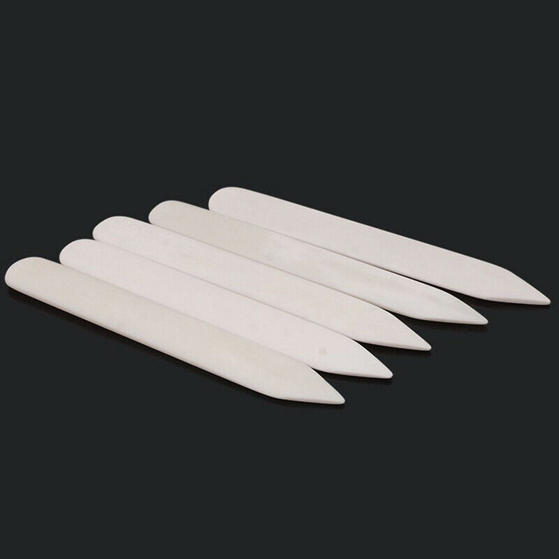 1pc Handmade Leather Craft Trimming Tool Bone Leather craft Edge Trimmers.l8