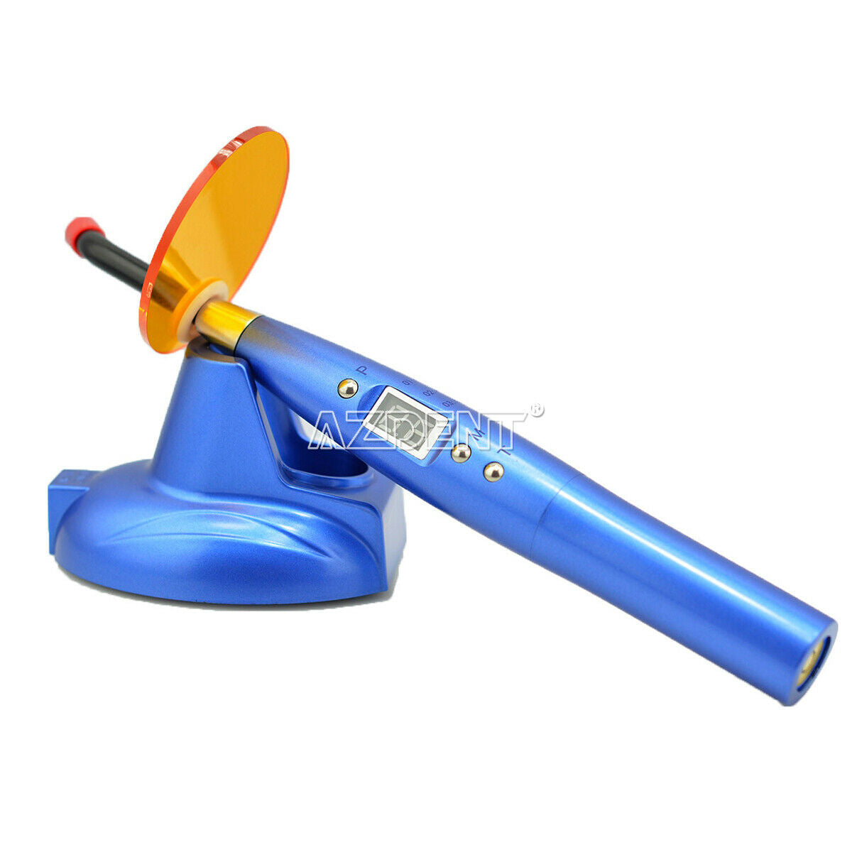 100V-240V LED Curing Light Lamp Wireless Cordless Cure Dental 5W≥1200mw/c㎡ LED.B