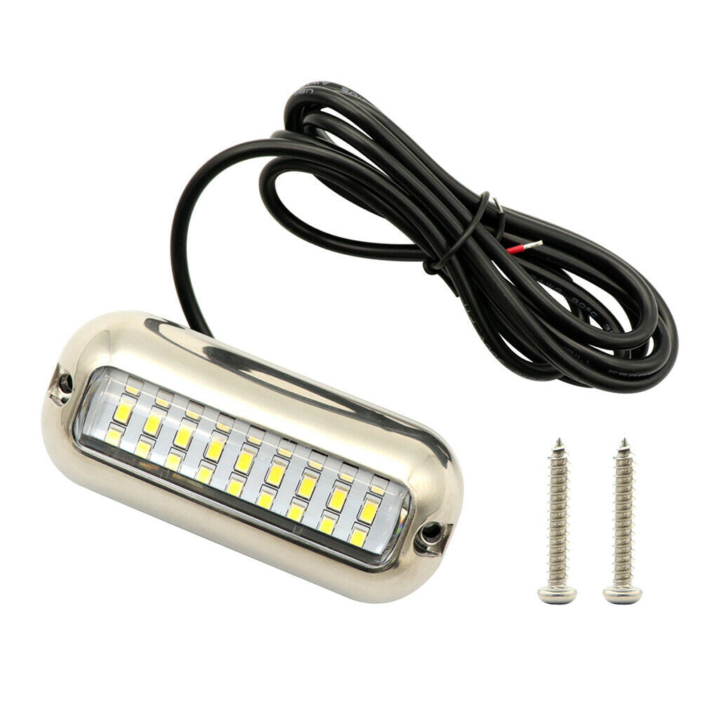 5.2W Underwater Boat LED Light 27 Leds Boat Yacht Navigation Lamp IP68