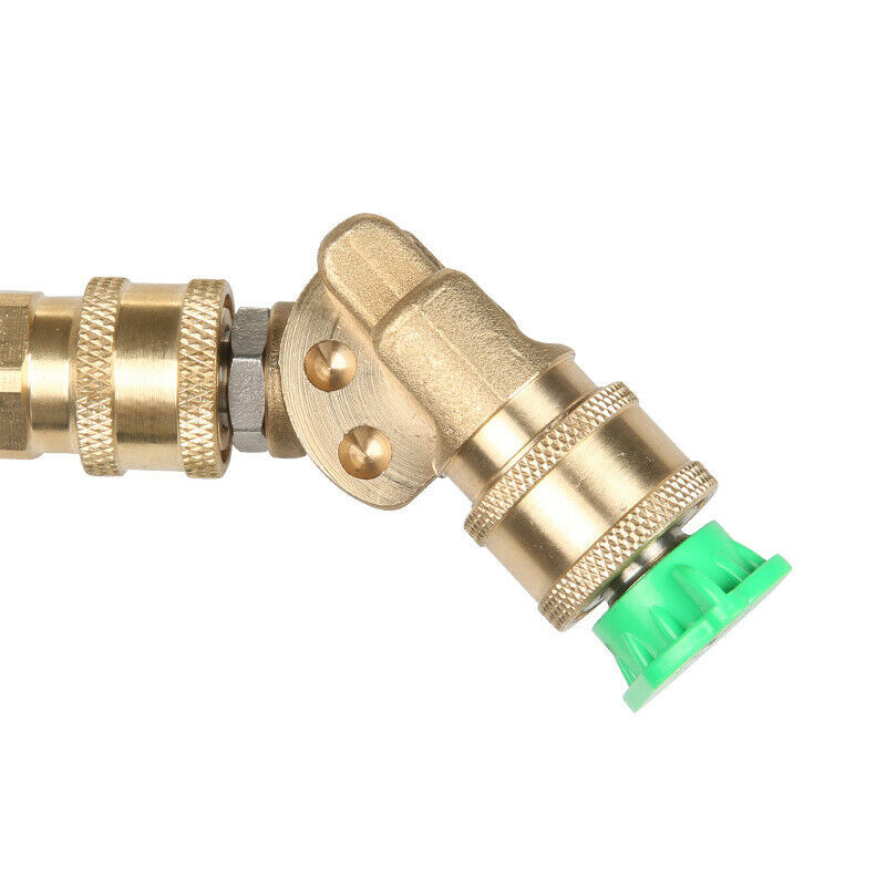 180Â° Five Speed Quick Rotation Angle Joint Coupler Cleaning Machine Accessories