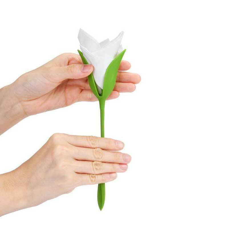 Shop-Story - Flower Napkin: Batch 4 Towel Designers Flower