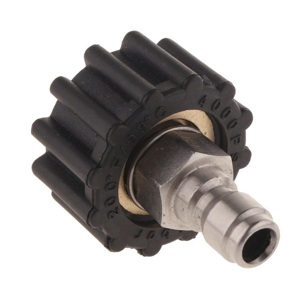 4000 PSI Quick Connect Pressure Washer Nozzle Accessories 1/4" Variety Degrees
