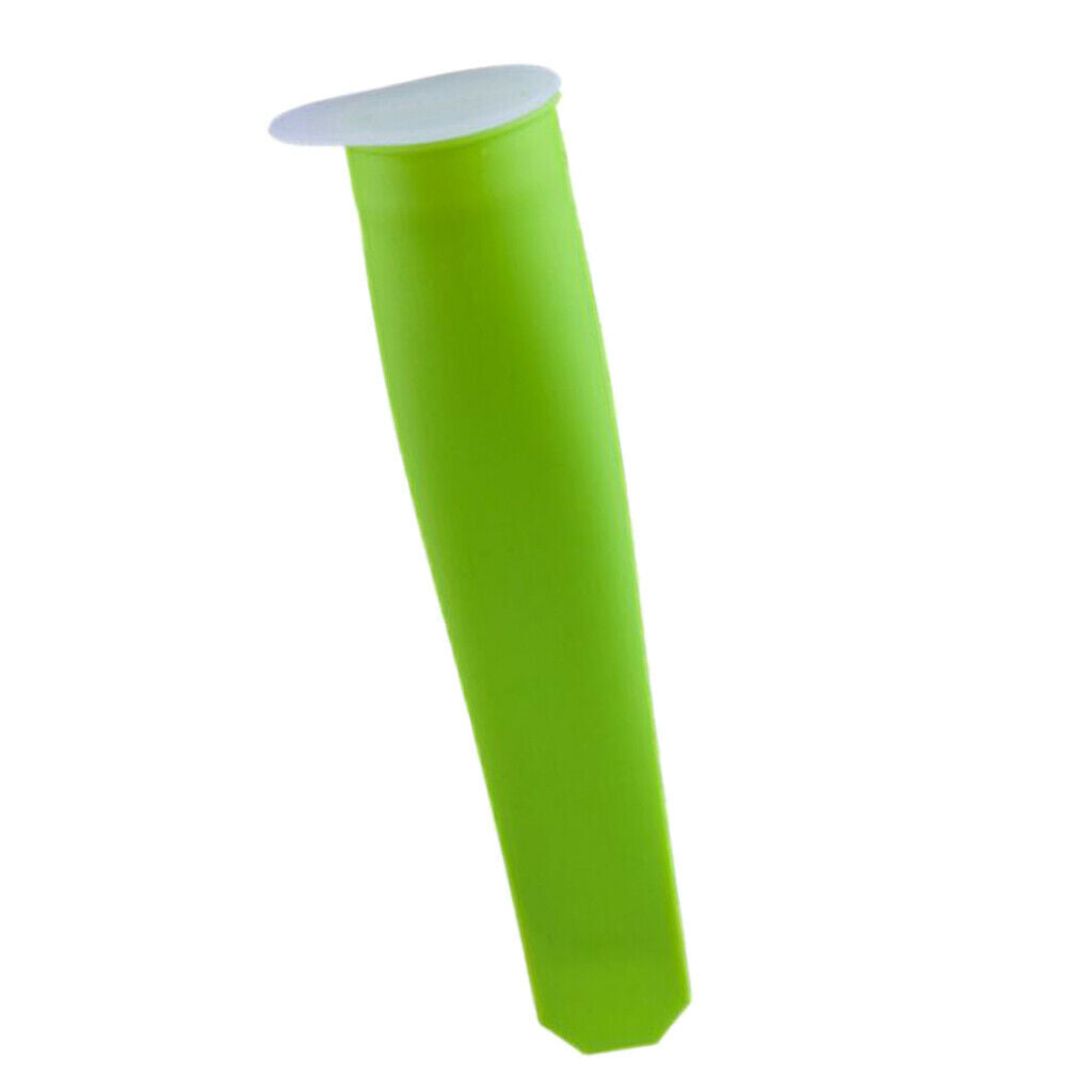 4 Packs Push-Up Frozen Stick Mould Lollies Maker Molds Container Holder