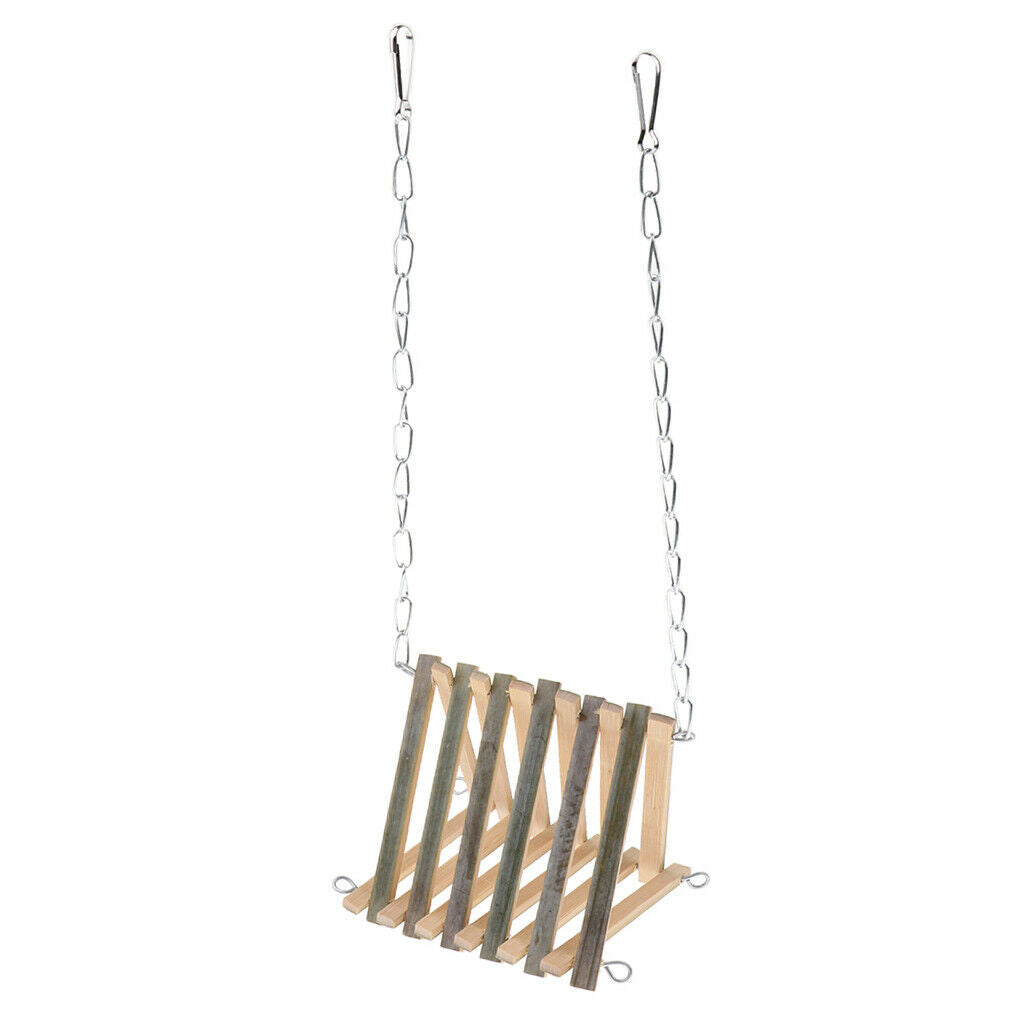 Lovely Baby Animal Pet Bird Parrot Hamster Guinea Pig Swing Hammock