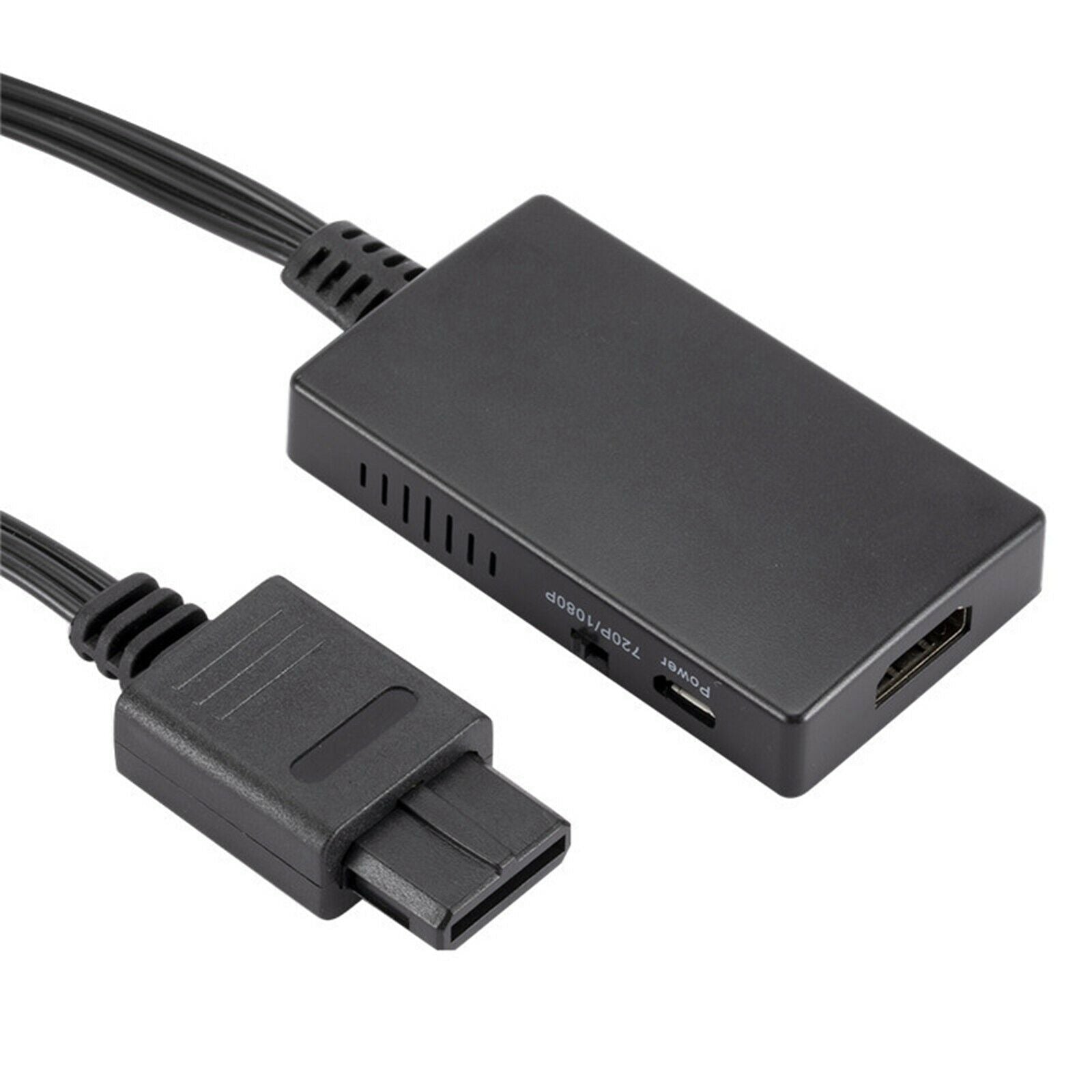 1 Set N64 To HDMI Converter Plug and Play Accessories Tools for N64 Consoles