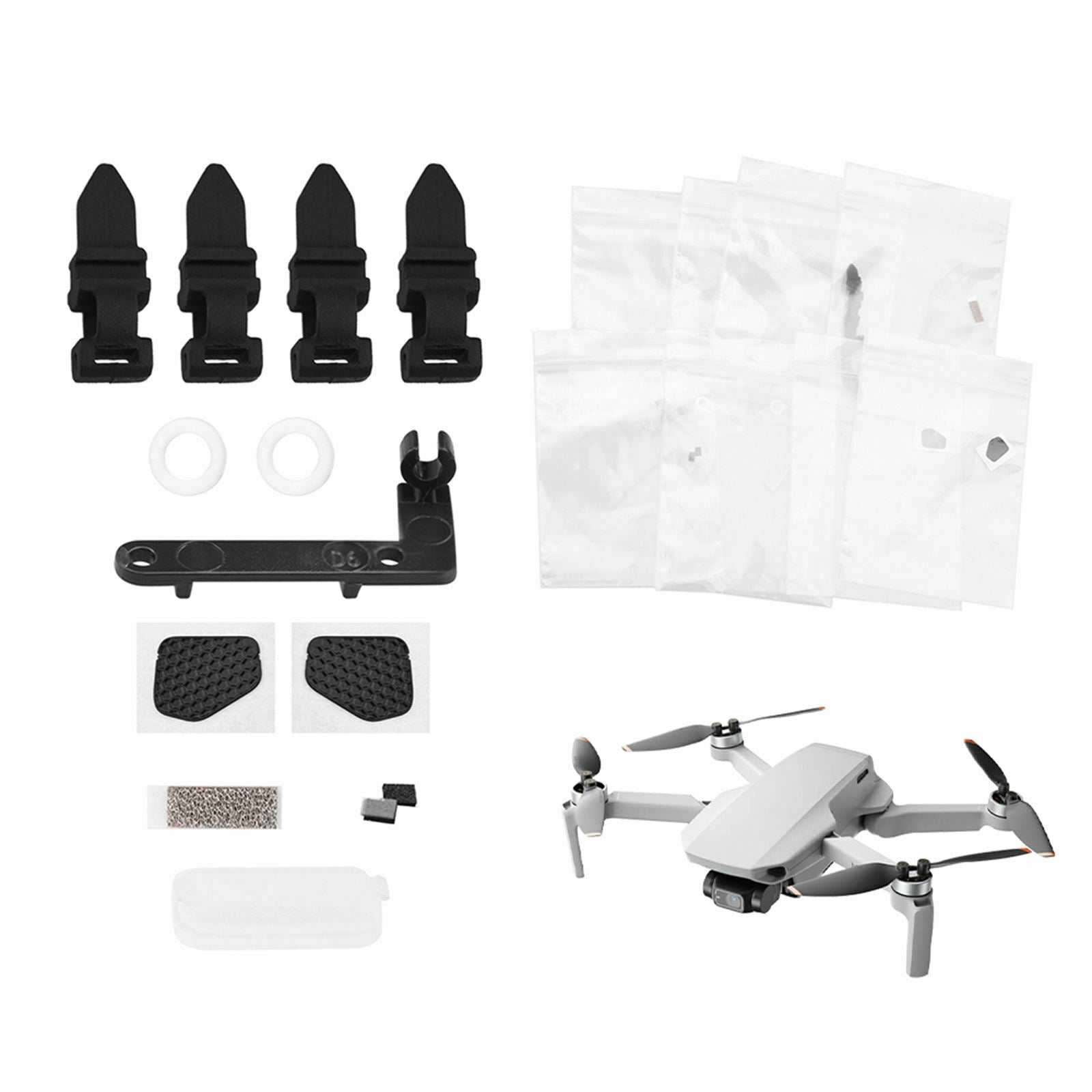 Aircraft Screw Pack Spare Parts for Dji Mavic Mini 2 Drone Replacement