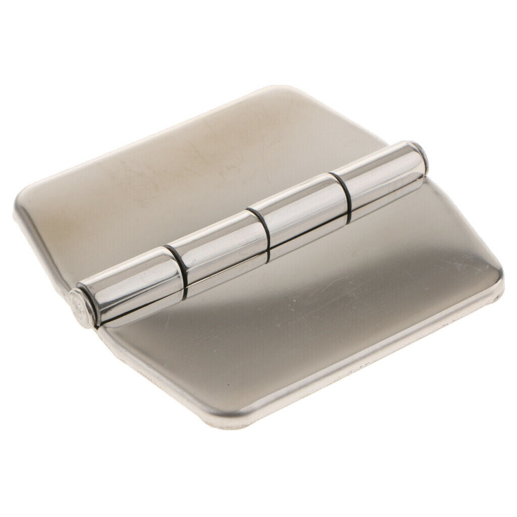 Stainless Steel Door Hinge Hardware 3.0" x 3.0" Marine Boat Hinge with Cover