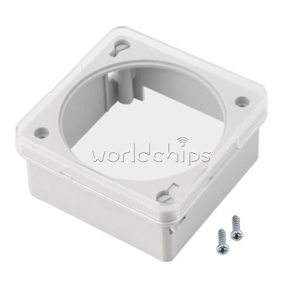 New Digital Programmable Timer Time Switch Relay Case Waterproof Cover