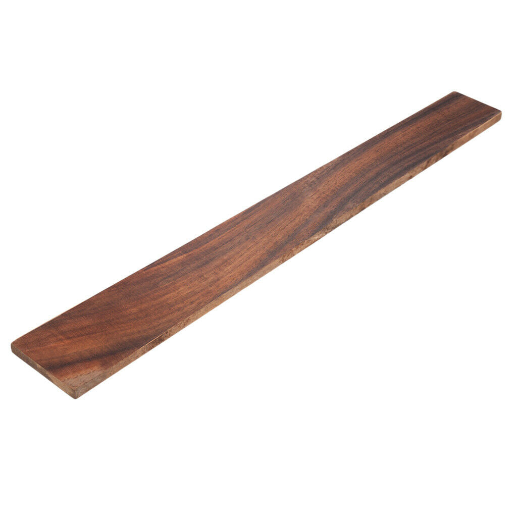 Fretboard Wooden Fingerboard for Acoustic Guitar DIY Parts 20.67'' Length