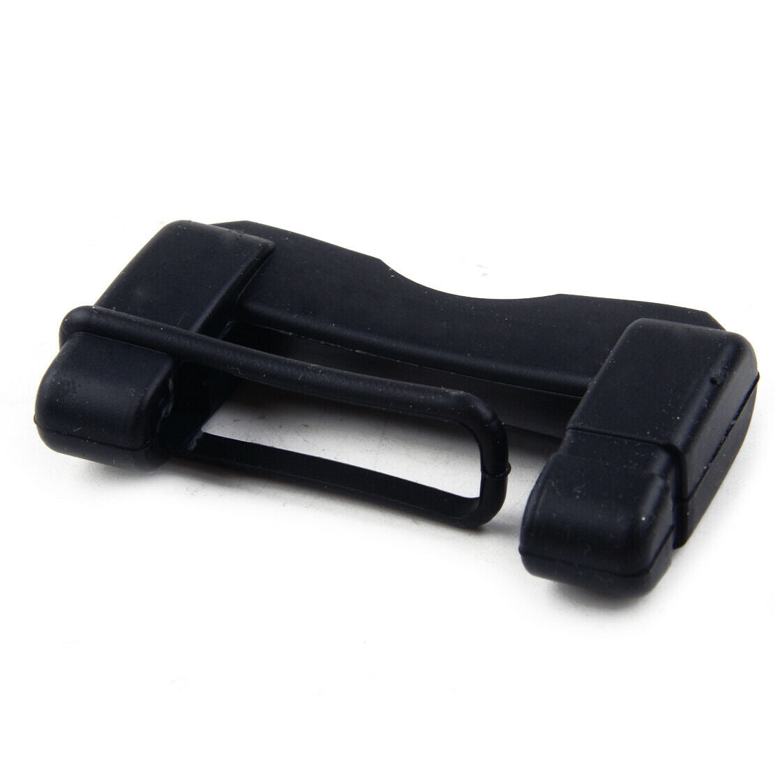 1x Car Seat Belt Adjuster Safety Buckle Anti-Scratch Protective Case Silicone An
