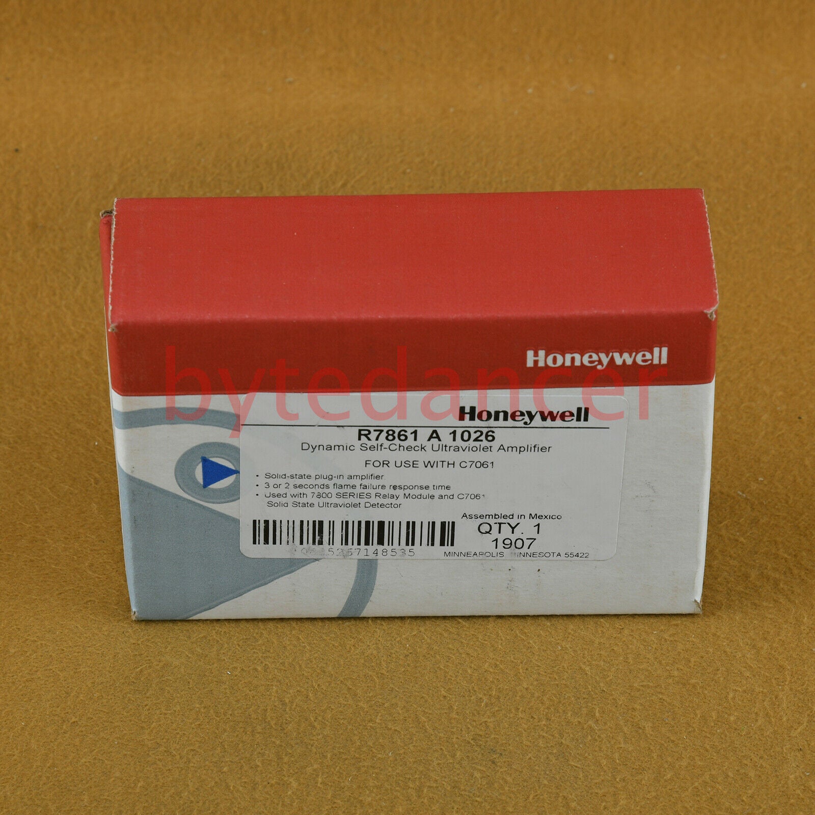 1PC New Burner Controller R7861A1026 1 year warranty Fast  YH9T