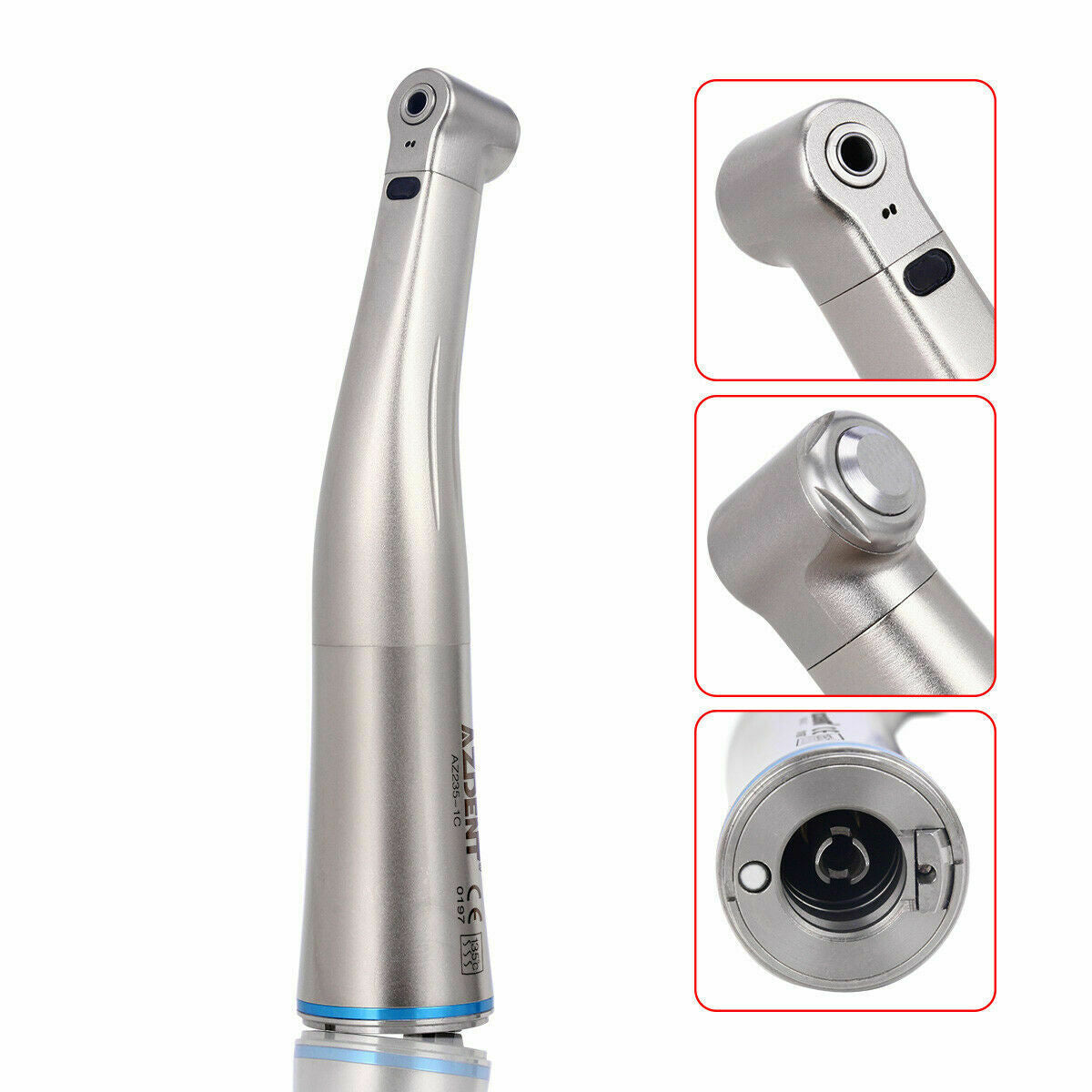 Dental  E-type Brushless Electric Micro Motor LED + 1:1 Fiber Optic Handpiece