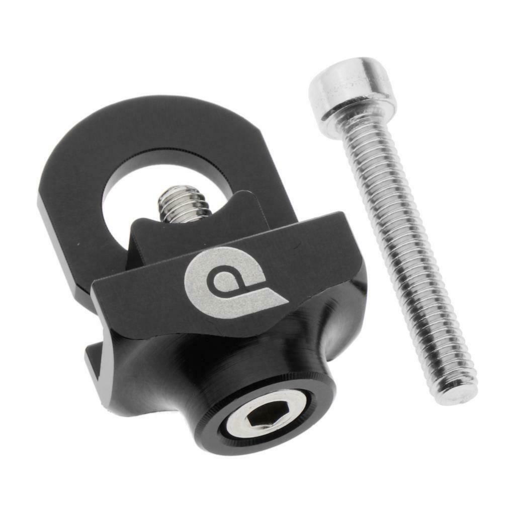 2x Alloy Bike Chain Tensioner 14'' Chain Tightener Adjuster Bolt Accessories