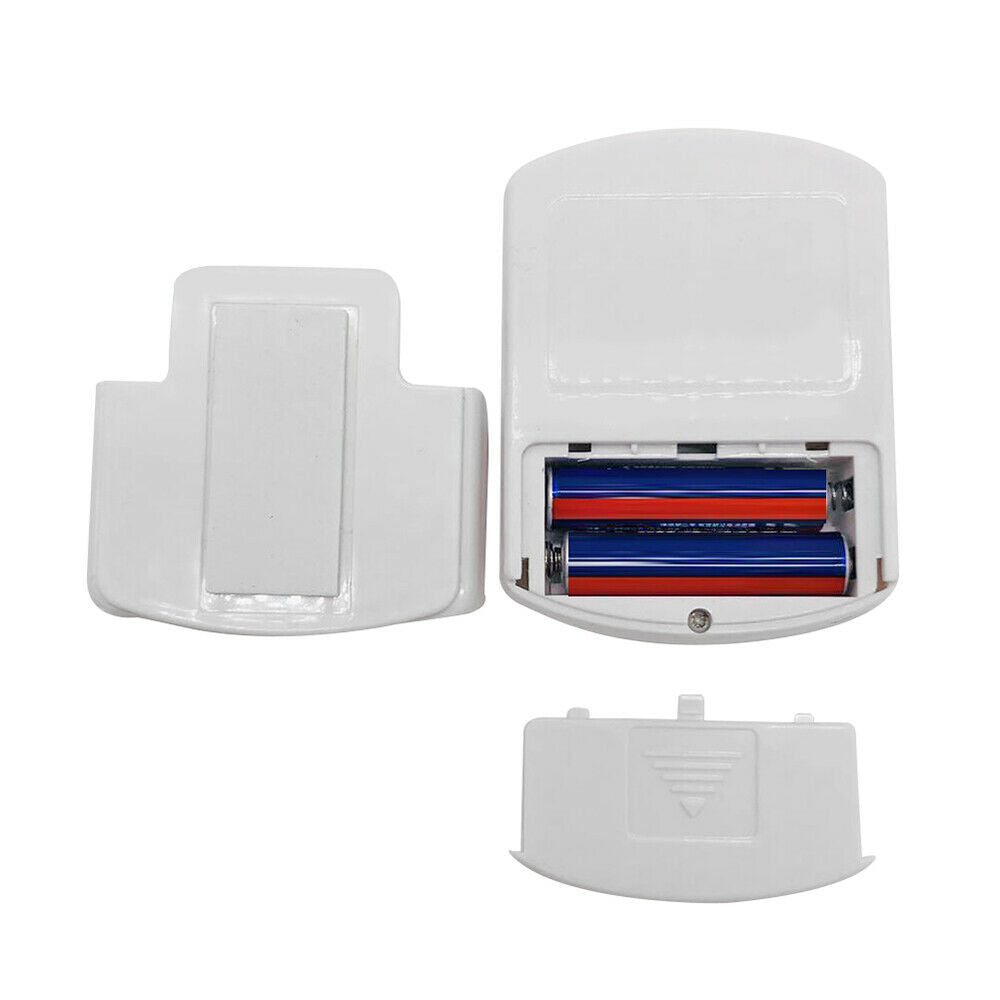 Wireless Stick On Puck LED Tap Light Remote Under Cabinet Closet Night Light 3pc