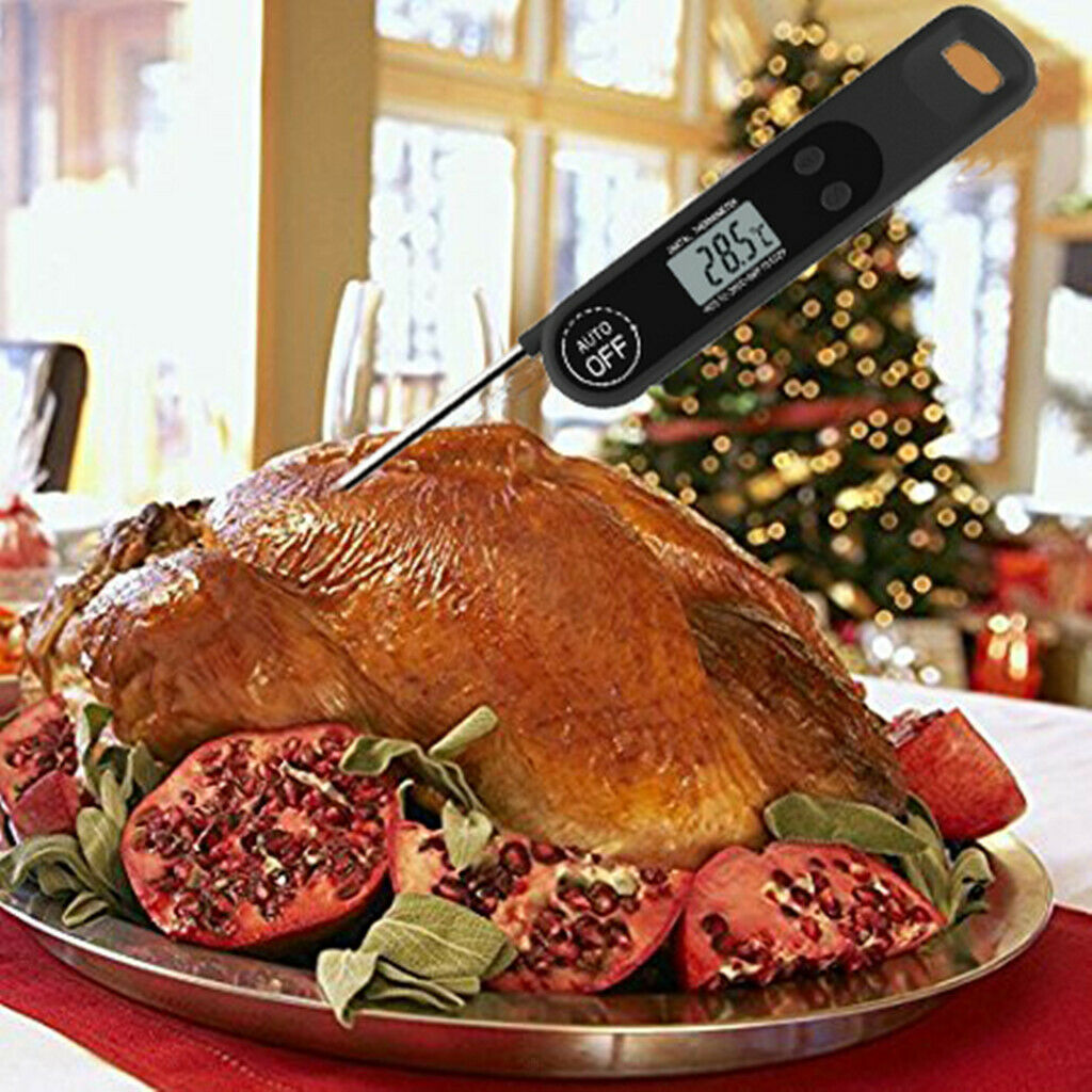 Electronic Meat Thermometer Instant Read Food Thermometer and Calibration