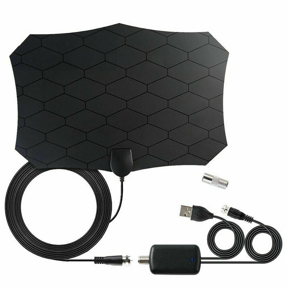 Indoor 4K Digital HD TV Antenna 1000 Miles Signal Booster Amplifier HDTV Digital
