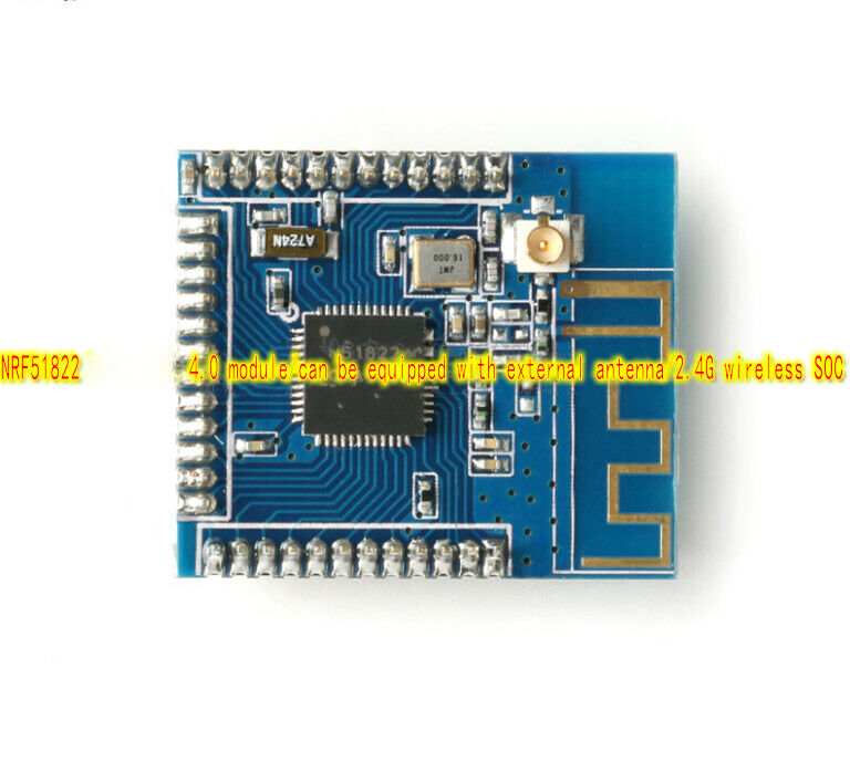 1pcs NRF51822 4.0 module/can be equipped with external antenna