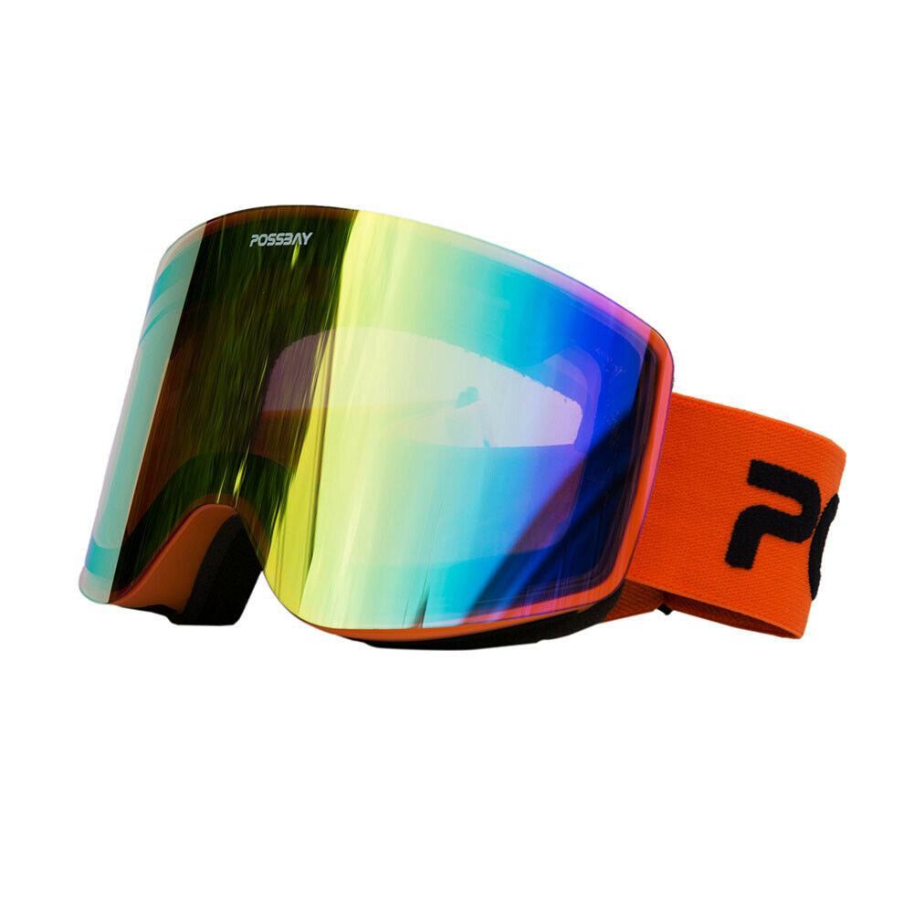 Adults Ski Goggles Winter Outdoor Sports Anti-UV Snow Sports Eyes Protection