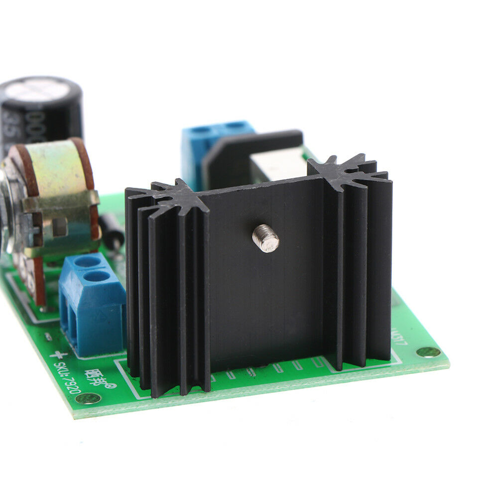 LED display LM317 Adjustable Voltage Regulator Step-down module AC/DY1