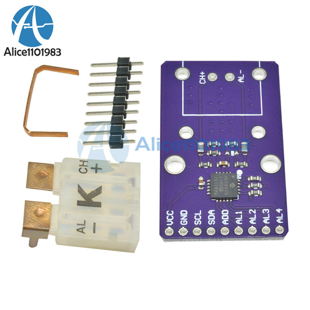 CJMCU-96 MCP9600 K Type Thermocouple Converter Module Differential Input