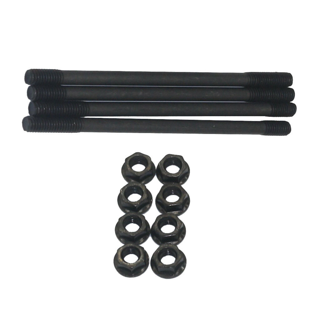 Stud Bolt Engine Cylinder Barrel Head Bore Fits for PY 50 PW 50 Yamaha
