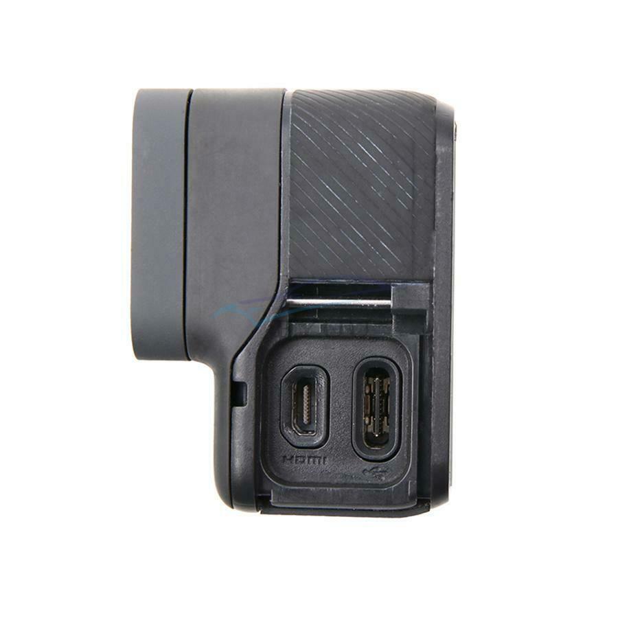 1Piece USB-C &Micro-HDMI Port Side Cover Repair Replacement For GoPro HERO Black
