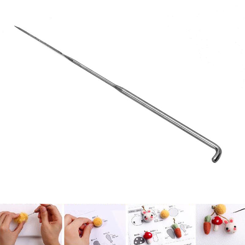 9Pcs 3 Size Knitting Felting Needles Hand Wool Felt Tools DIY Craft