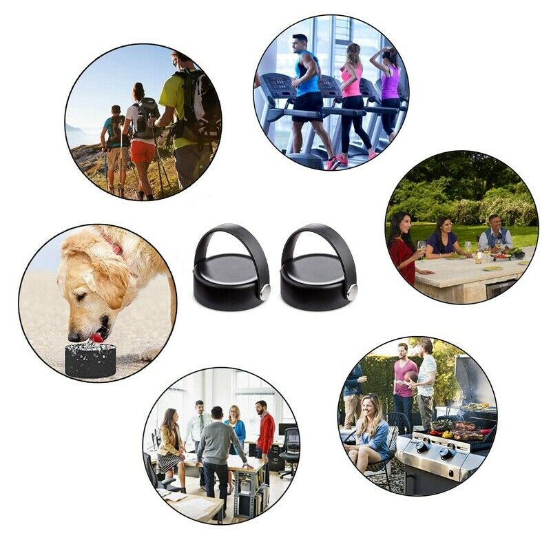 1X(Wide Mouth Flex Cap Fits Most Wide Mouth Bottles for Hydro Flask St Flip 4B9)