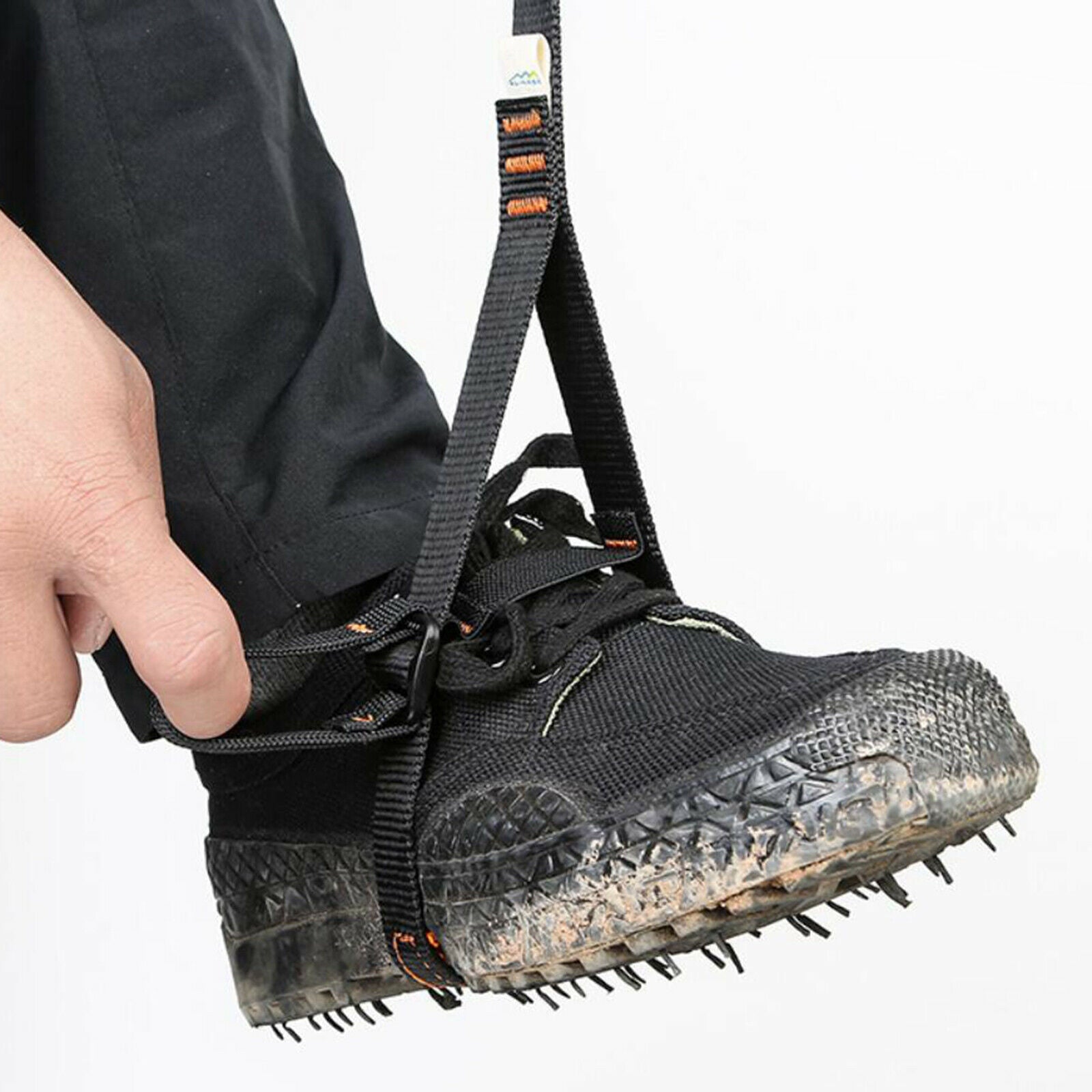 Adjustable Foot Ascender Sling Loop fit Mountaineering Tree Rock Climbing