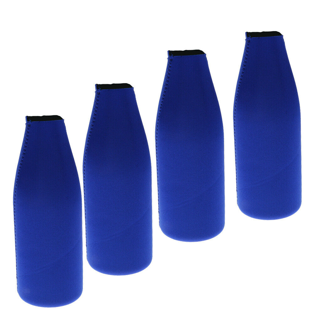 Beer Bottle Sleeve To Keep Cold Drinks For Home Party