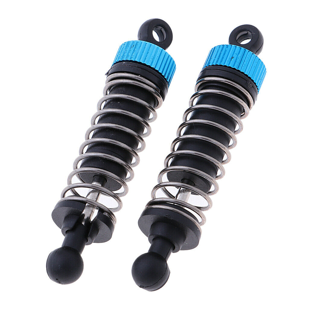 4x RC Car Parts Front Spring Shock Absorber for Wltoys A969-B A979-B K929-B