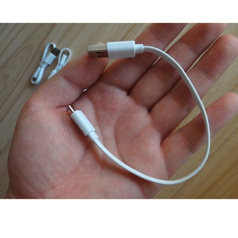 20cm Short USB A to Micro B Charging Cable For huawei Miui zte meizu