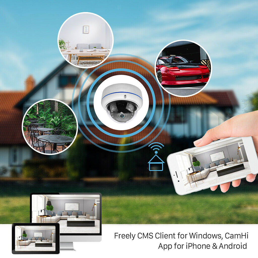 Outdoor WiFi IP IR Camera 1080P HD Security Surveillance Wireless Camera