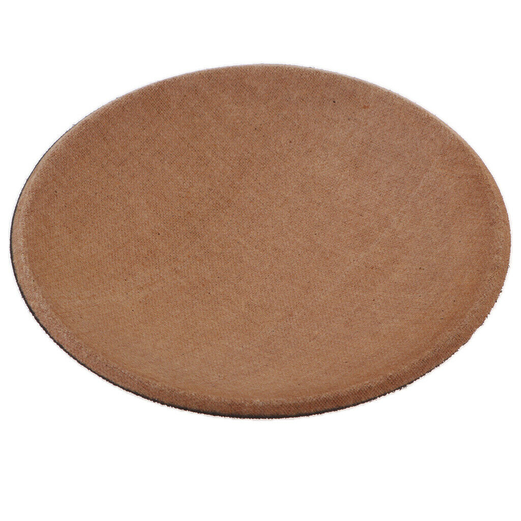 15Pcs Speaker Dust   Woofer Loudspeaker Dome Paper Dust   Cone Cover Black
