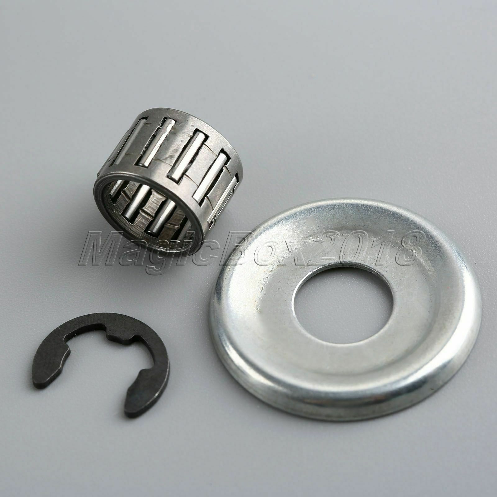 Clutch Drum Sprocket 3/8" 6T Washer E-Clip Kit For STIHL Chainsaw Parts Replace