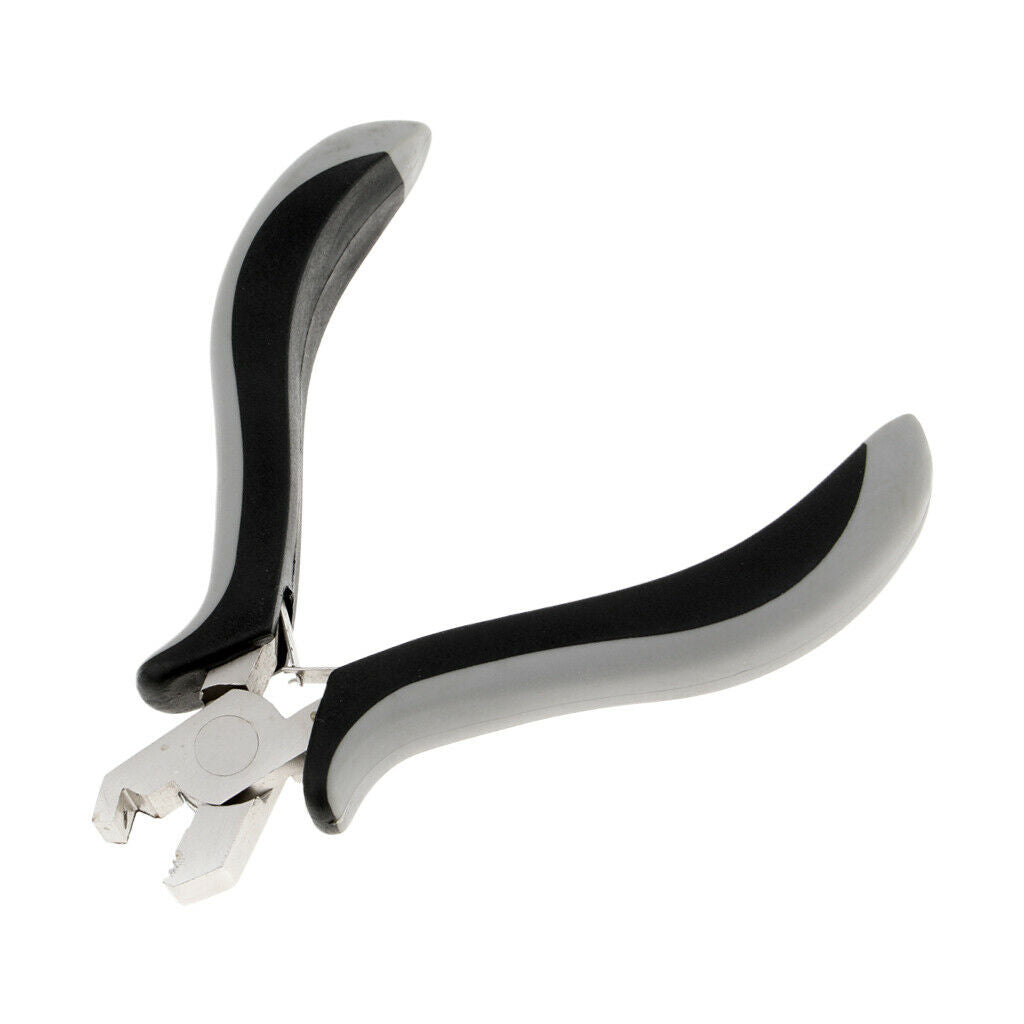 Professional Flat Hair Extensions Pliers for Micro Rings and Remover Tool