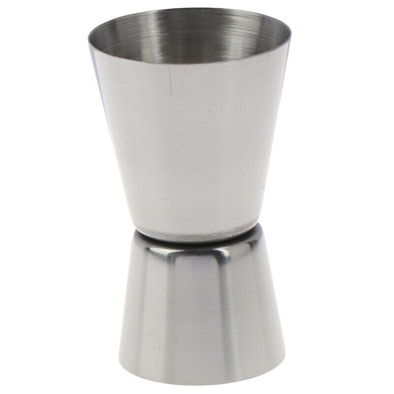 15/30 Ml Stainless Steel Cocktail Shaker Cup Bar Dual Shot Drink Spirit M.l8