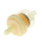 Plastic Universal Gas Filter for 6mm 1/4'' Fuel Line Engine Accessories