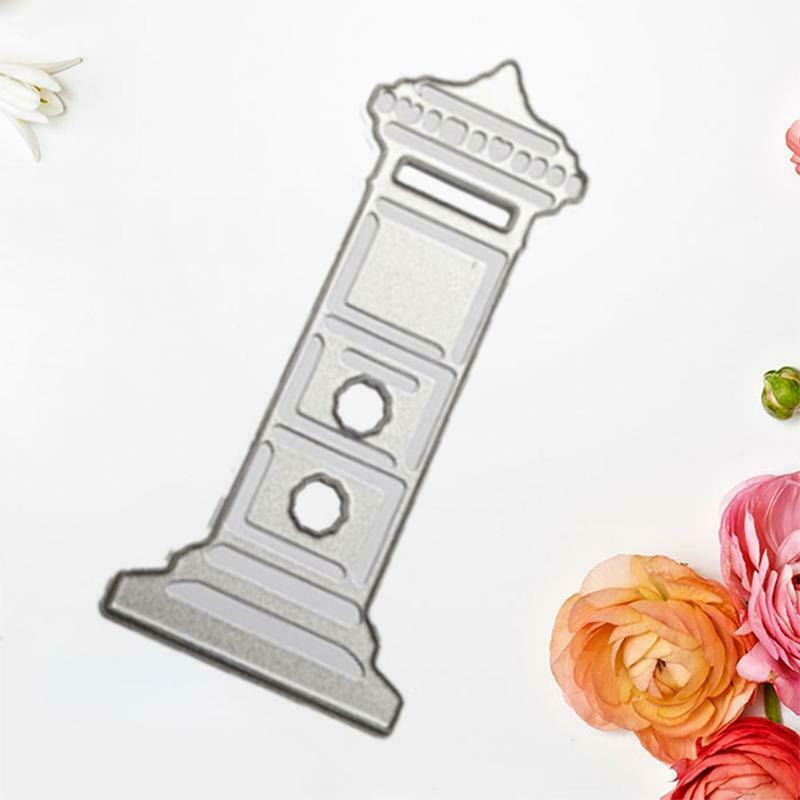 Postbox Carbon Steel Cutting Dies DIY Scrapbooking Photo Album Cards