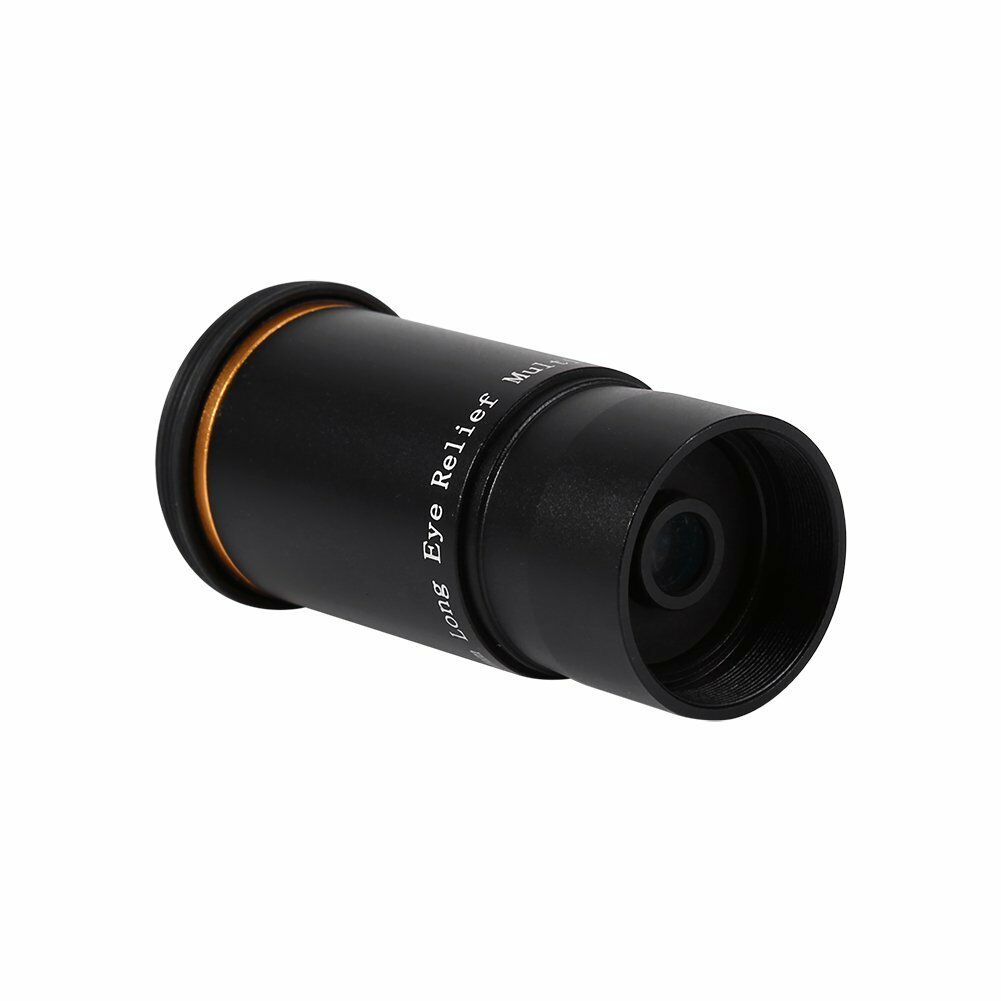 Newest 1.25" Ultra Wide Angle Eyepiece Lens 6MM 66-Deg Multicoated for Telescope