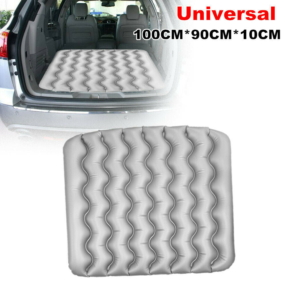 100*90CM Car SUV Trunk Travel Bed Inflatable Backseat Lawn Air Pad Sleeping Mat