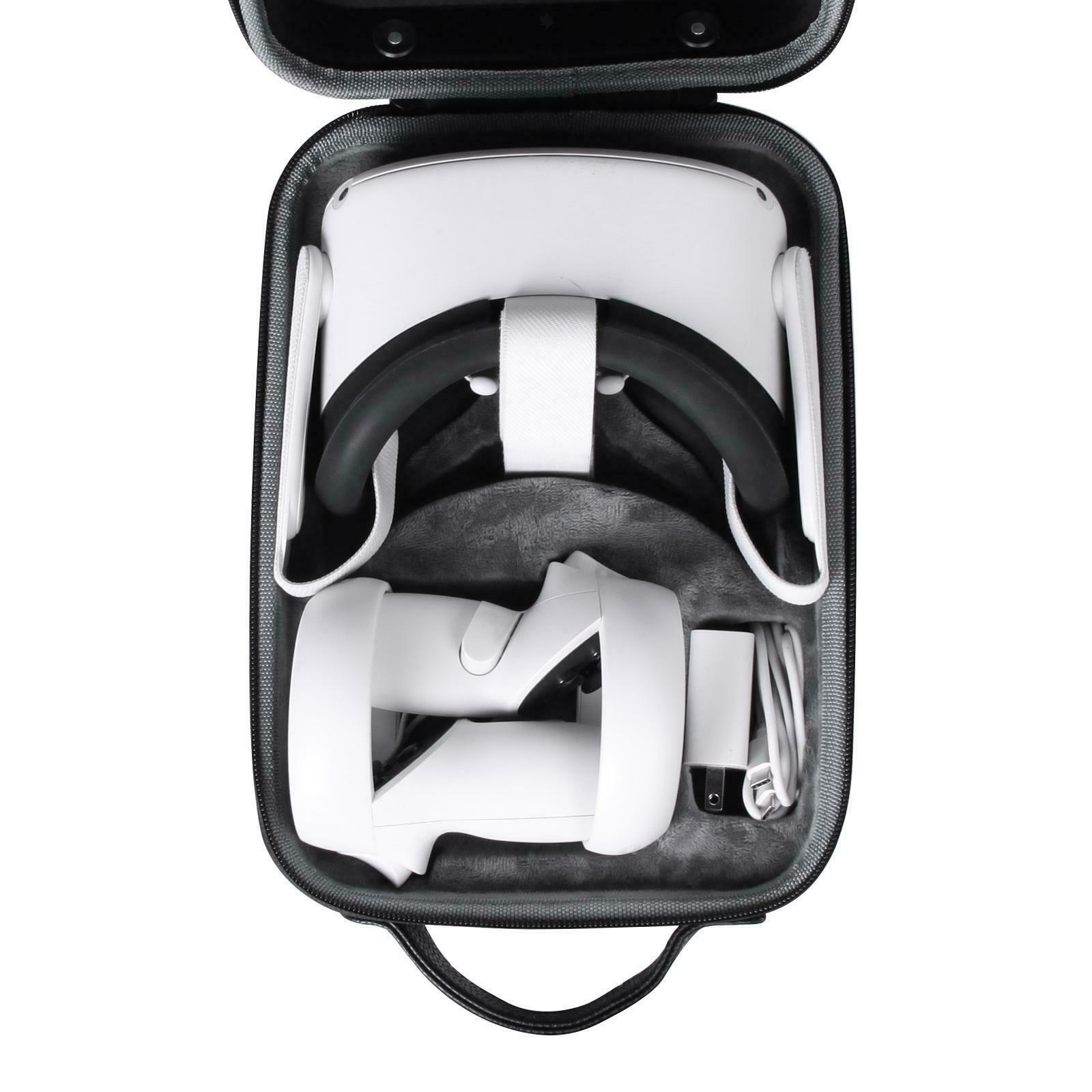 Protable Carrying Case for   Quest 2 VR Gaming Headset & Accessories